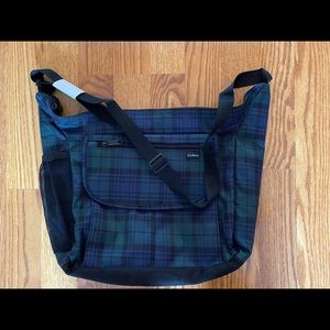 Brand NEW LL Bean crossover bag purse messenger